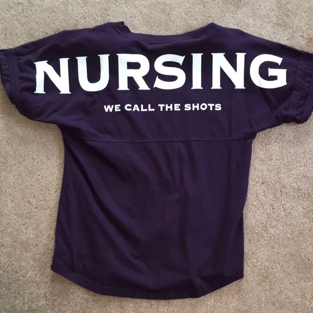 NURSE spirit jersey